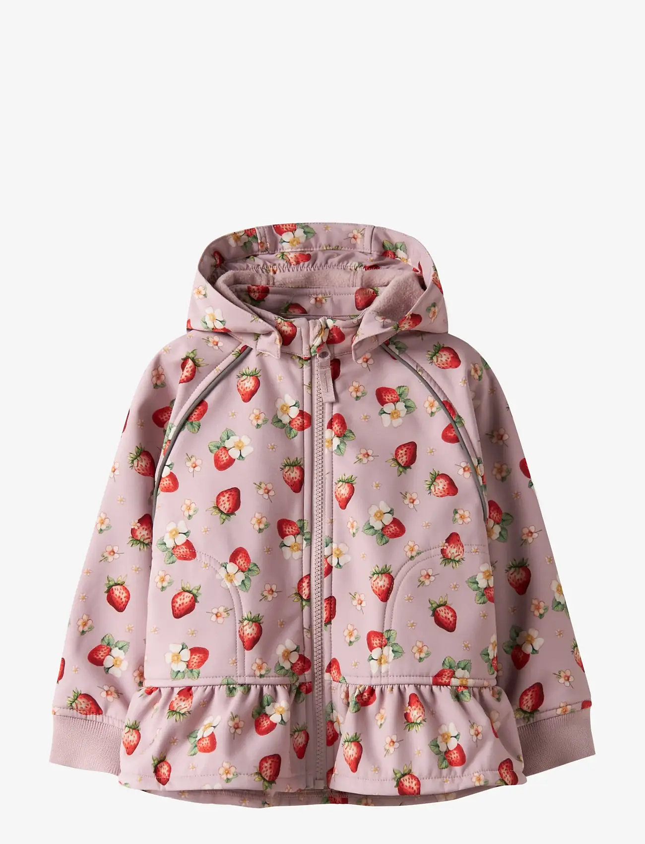 name it - NMFALFA08 SOFTSHELL JACKET PEBLUM FO - sügisjakid - keepsake lilac - 0