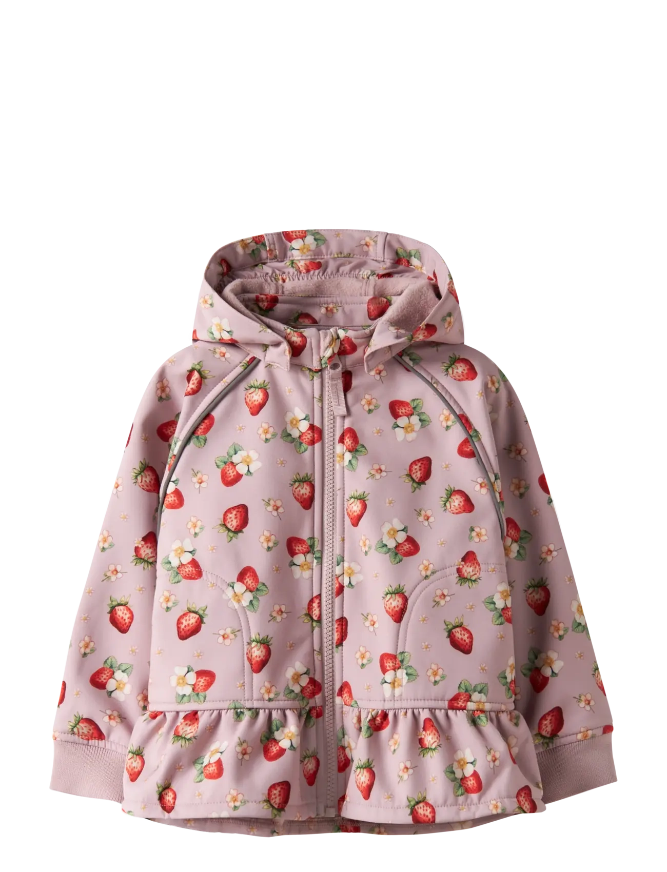 name it NMFALFA08 SOFTSHELL JACKET PEBLUM FO - Softshell-jackor - KEEPSAKE LILAC / pink/rose