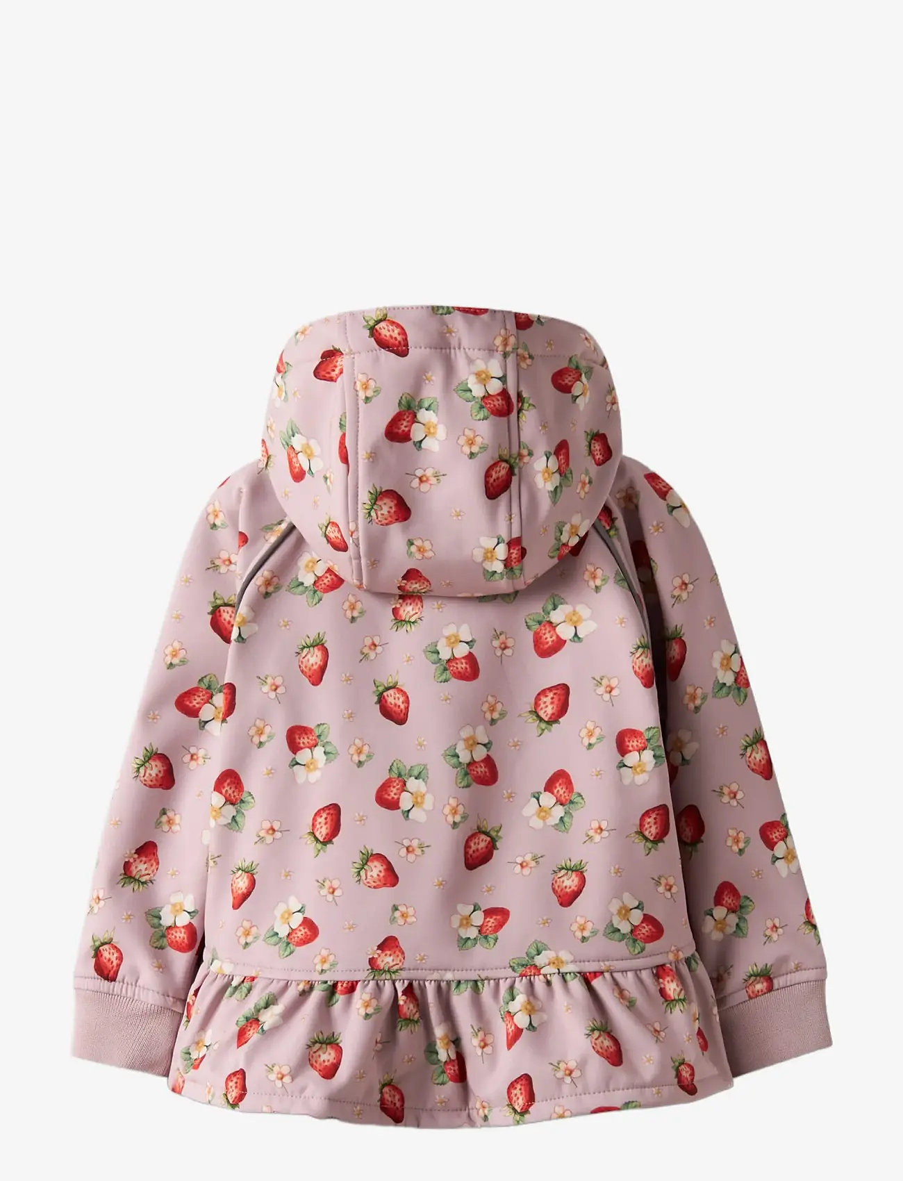 name it - NMFALFA08 SOFTSHELL JACKET PEBLUM FO - sügisjakid - keepsake lilac - 1