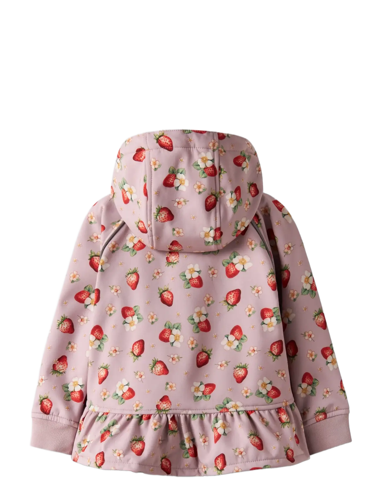 name it - NMFALFA08 SOFTSHELL JACKET PEBLUM FO - höstjackor - keepsake lilac - 2
