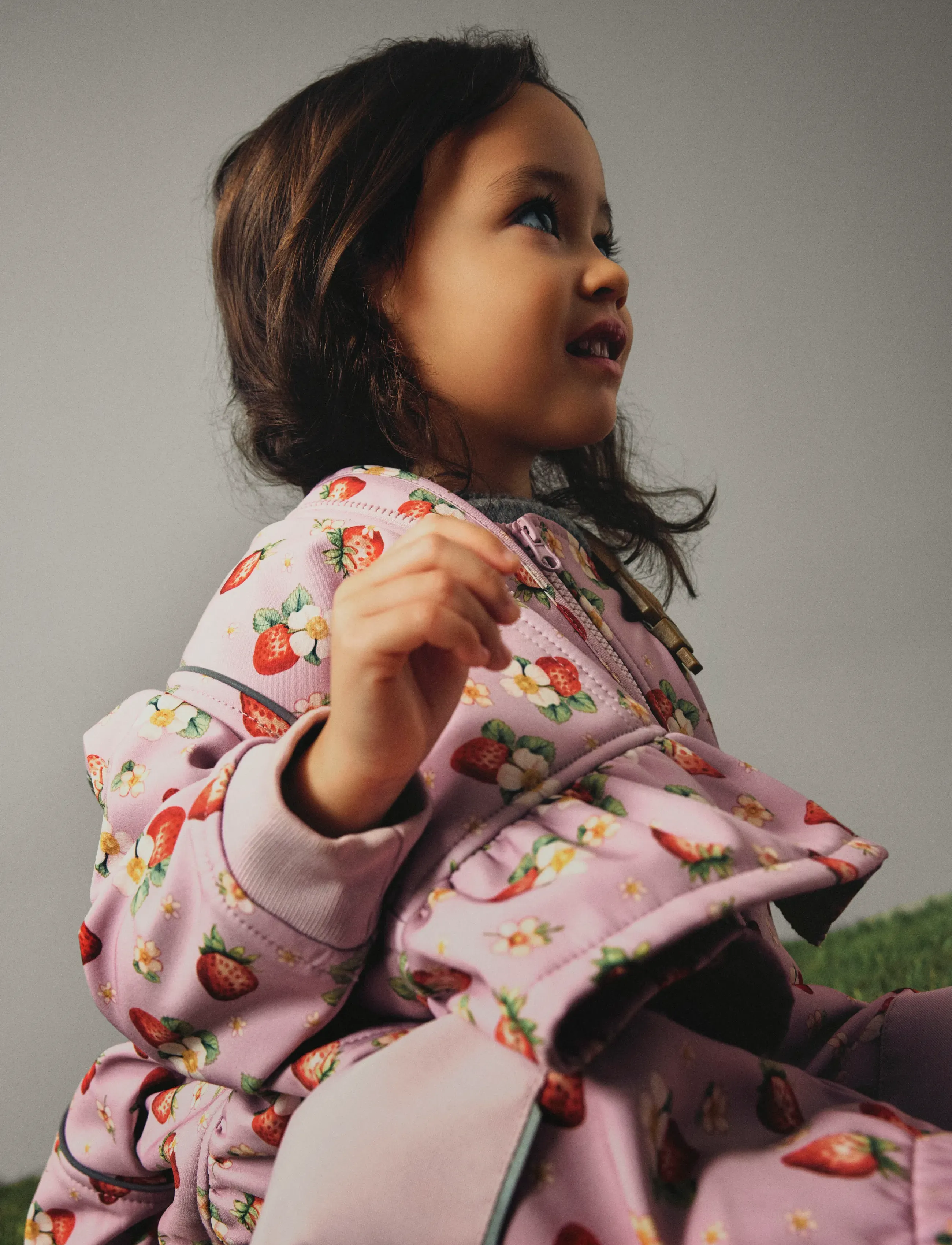 name it - NMFALFA08 SOFTSHELL JACKET PEBLUM FO - höstjackor - keepsake lilac - 3