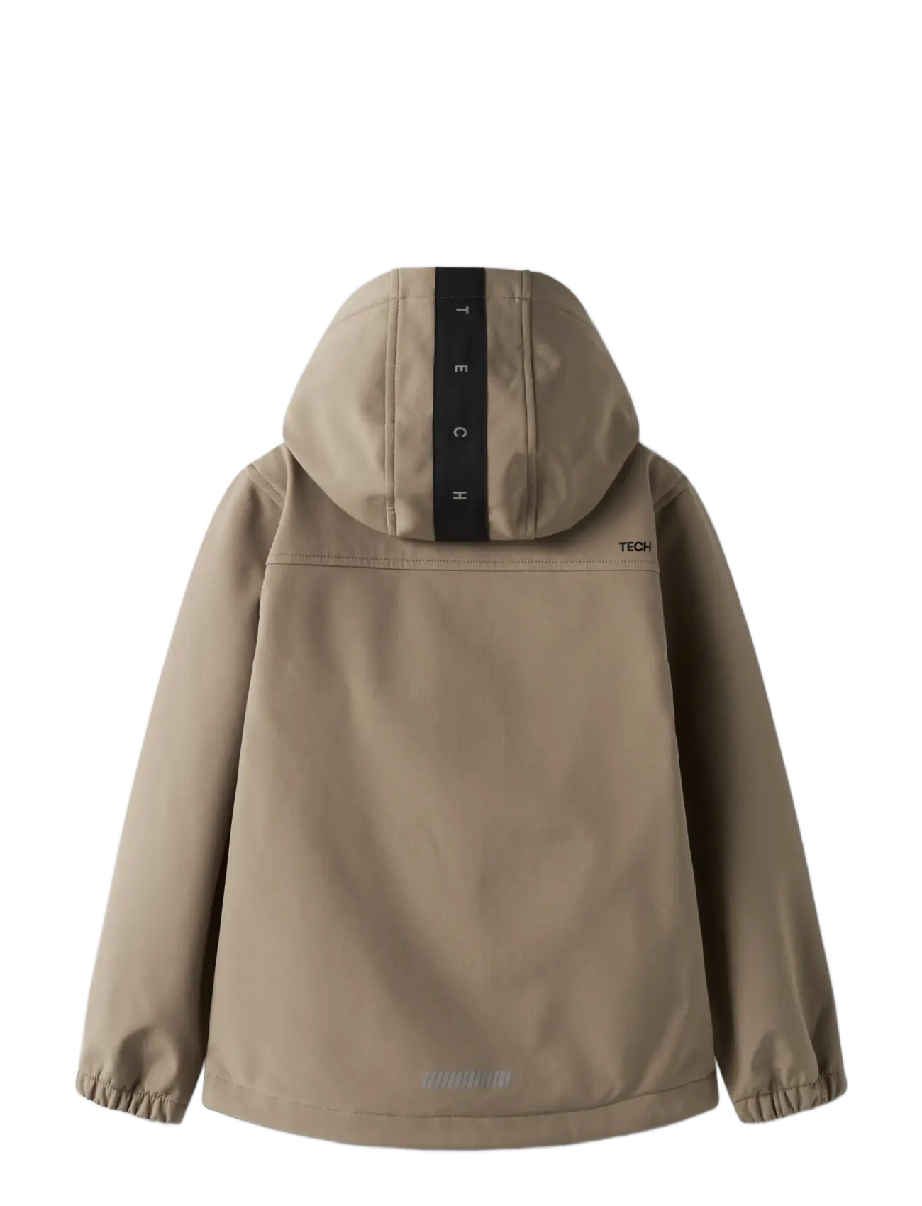 name it - NKMALFA08 SOFTSHELL JACKET RUN FO - herbstjacken - fossil - 2