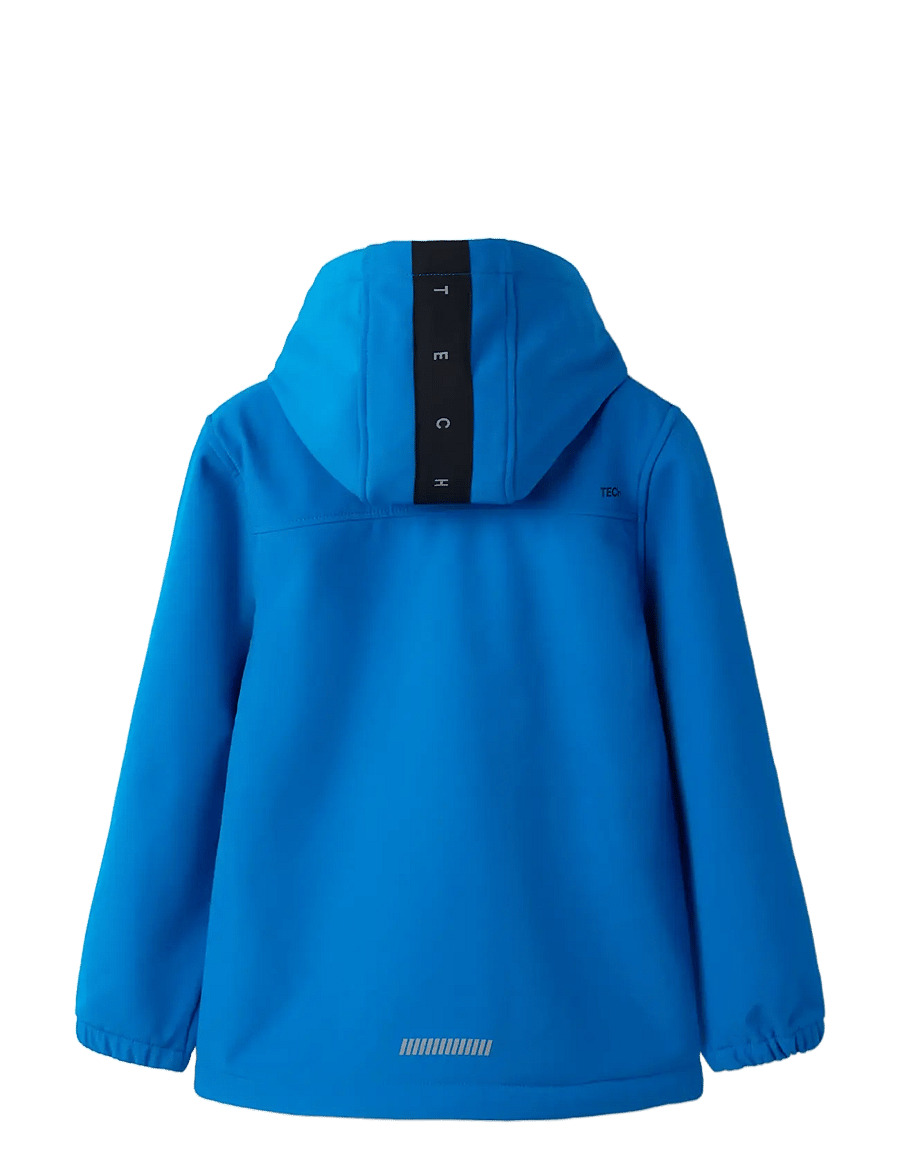 name it - NKMALFA08 SOFTSHELL JACKET RUN FO - softshell-jacken - imperial blue - 1