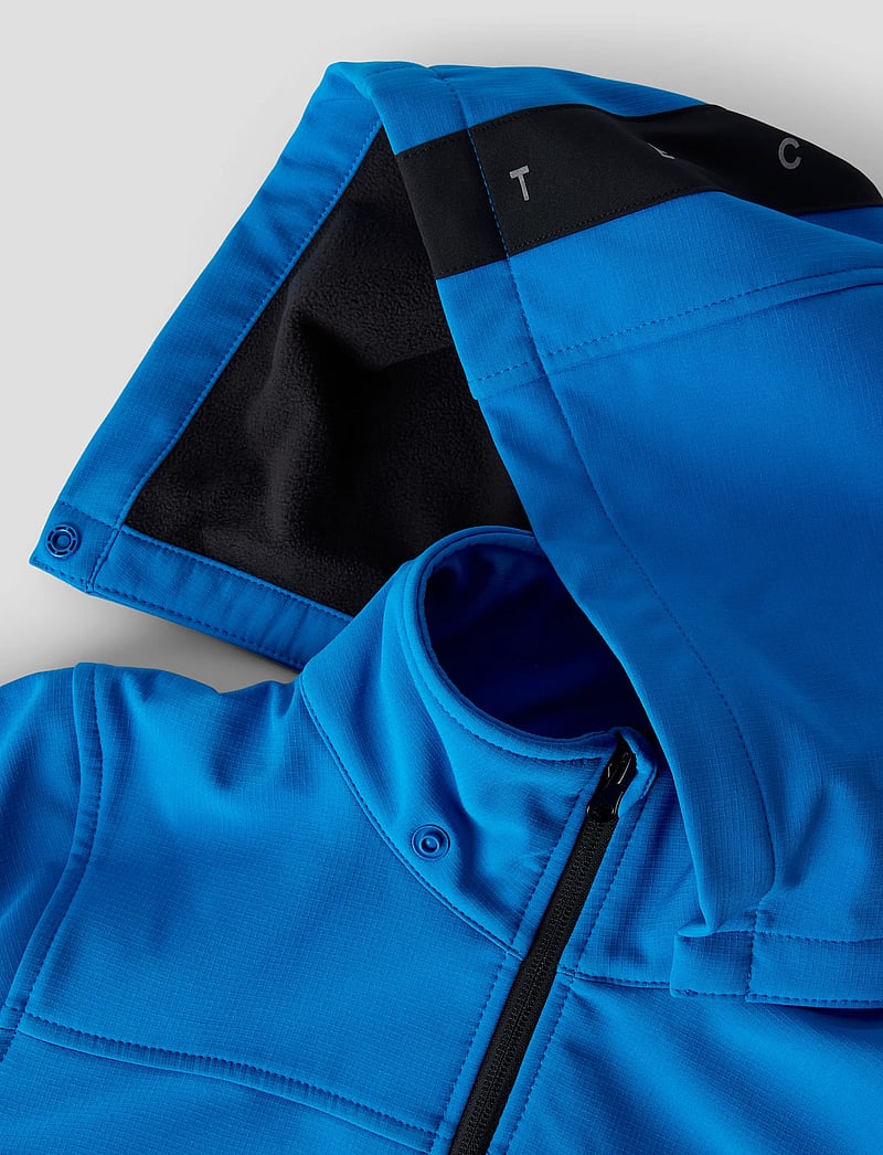 name it - NKMALFA08 SOFTSHELL JACKET RUN FO - softshell jakid - imperial blue - 3