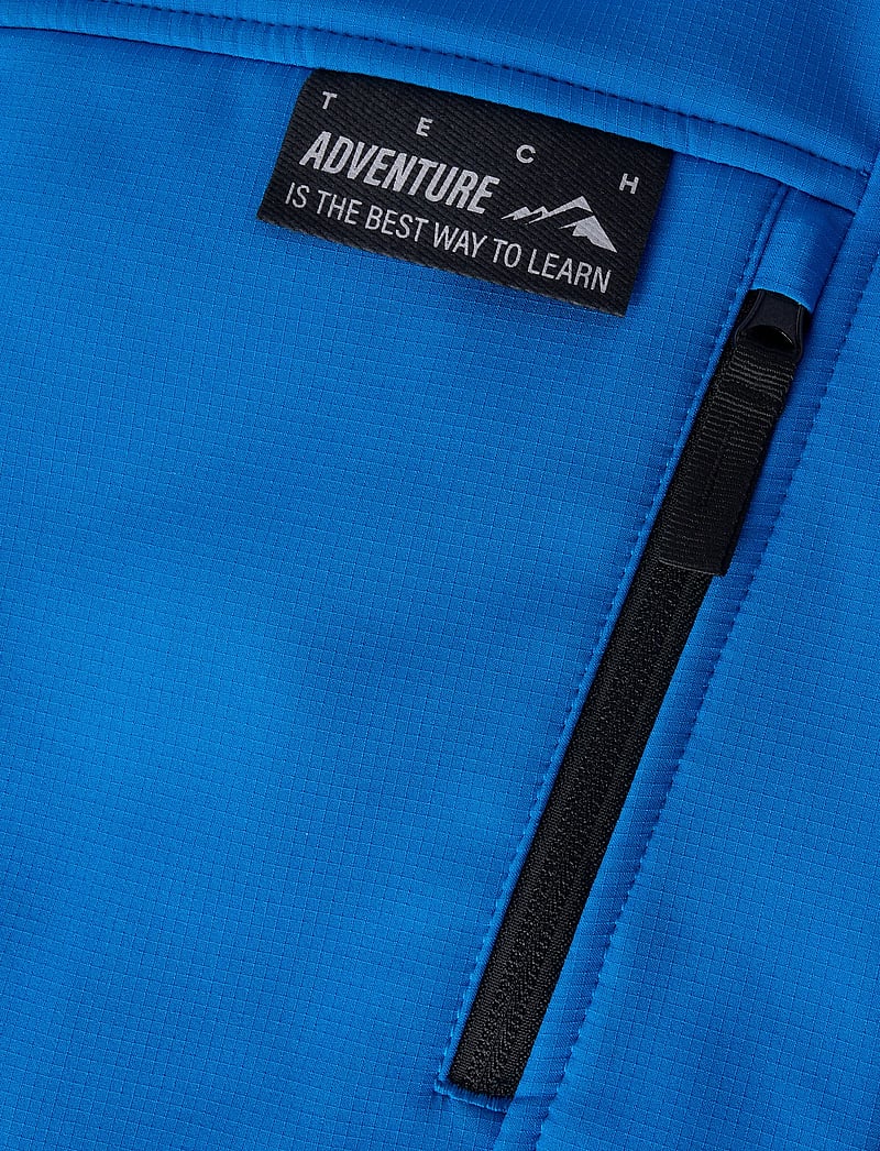 name it - NKMALFA08 SOFTSHELL JACKET RUN FO - softshell jakid - imperial blue - 4