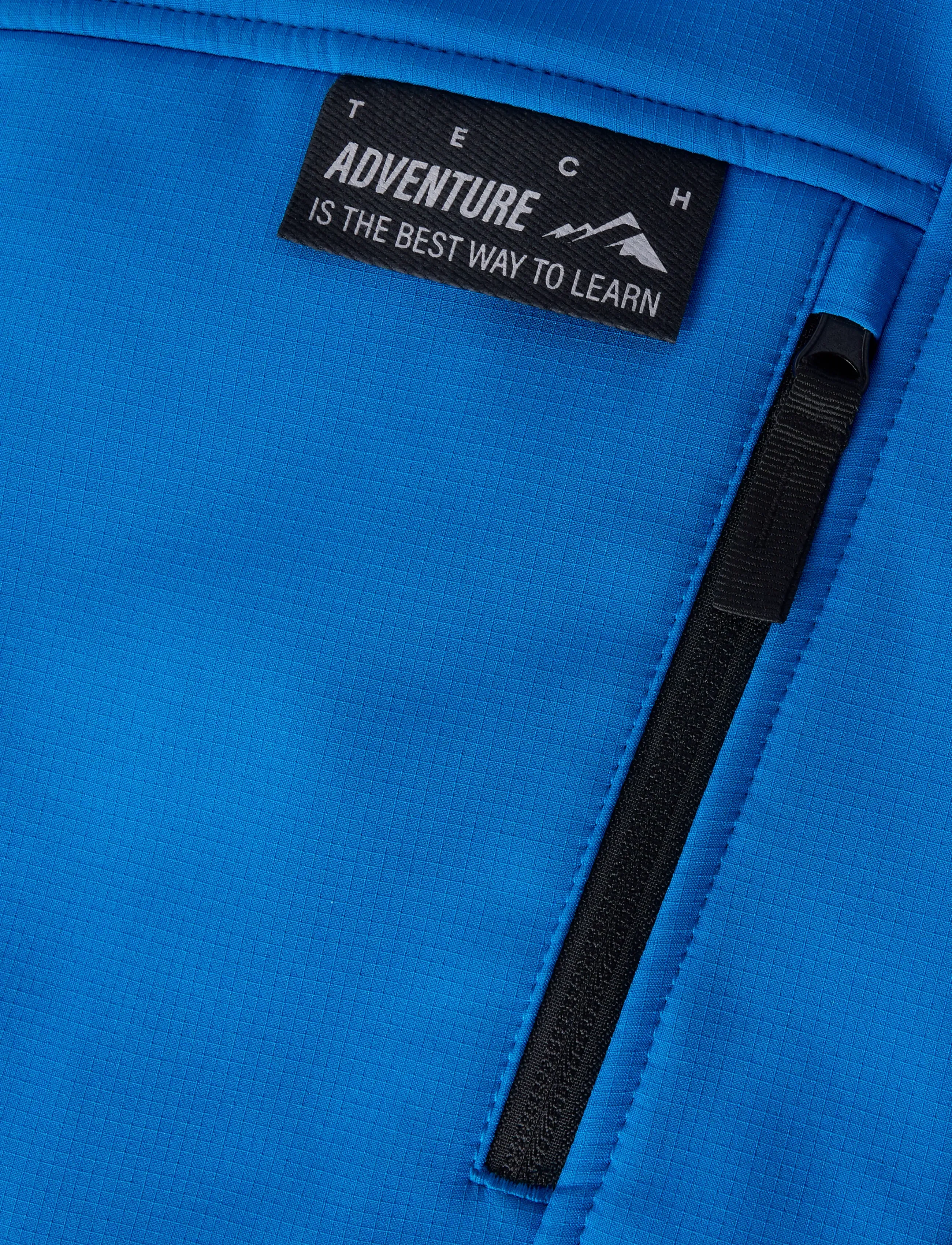 name it - NKMALFA08 SOFTSHELL JACKET RUN FO - softshell-jacken - imperial blue - 4