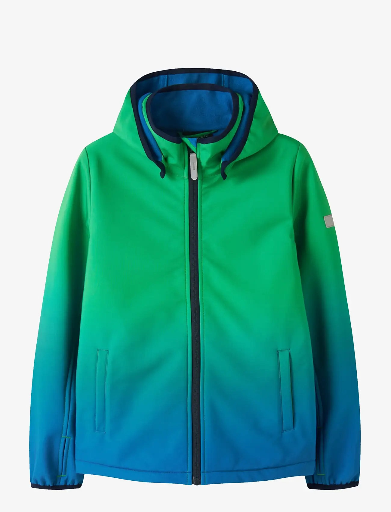 name it - NKMMALTA05 SOFTSHELL JACKET DIPDYE FO - softshelljakker - imperial blue - 1