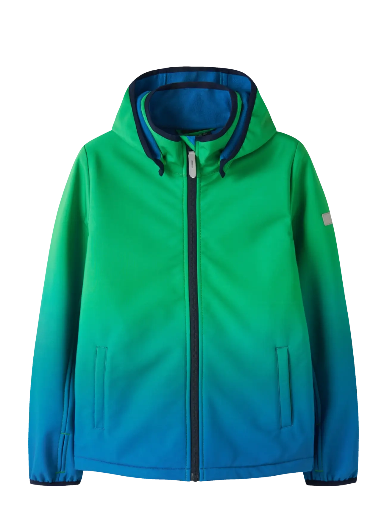 name it NKMMALTA05 SOFTSHELL JACKET DIPDYE FO - Softshells - IMPERIAL BLUE / blue