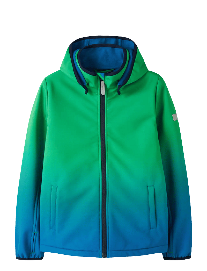 name it - NKMMALTA05 SOFTSHELL JACKET DIPDYE FO - softshelljakker - imperial blue - 1