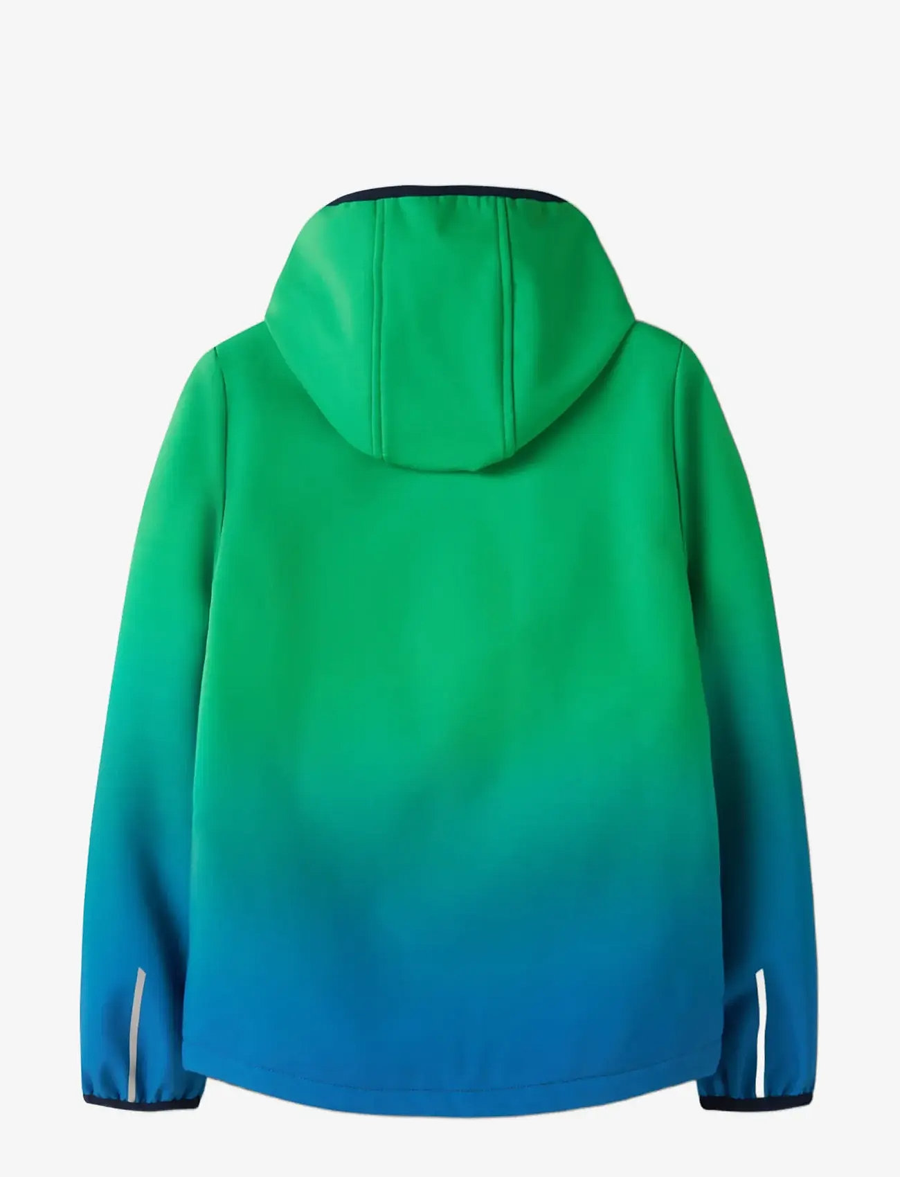 name it - NKMMALTA05 SOFTSHELL JACKET DIPDYE FO - softshelljakker - imperial blue - 2