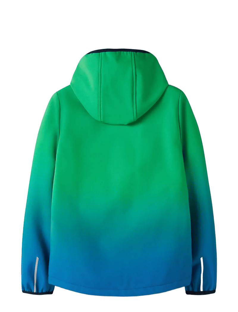 name it - NKMMALTA05 SOFTSHELL JACKET DIPDYE FO - softshelljakker - imperial blue - 2