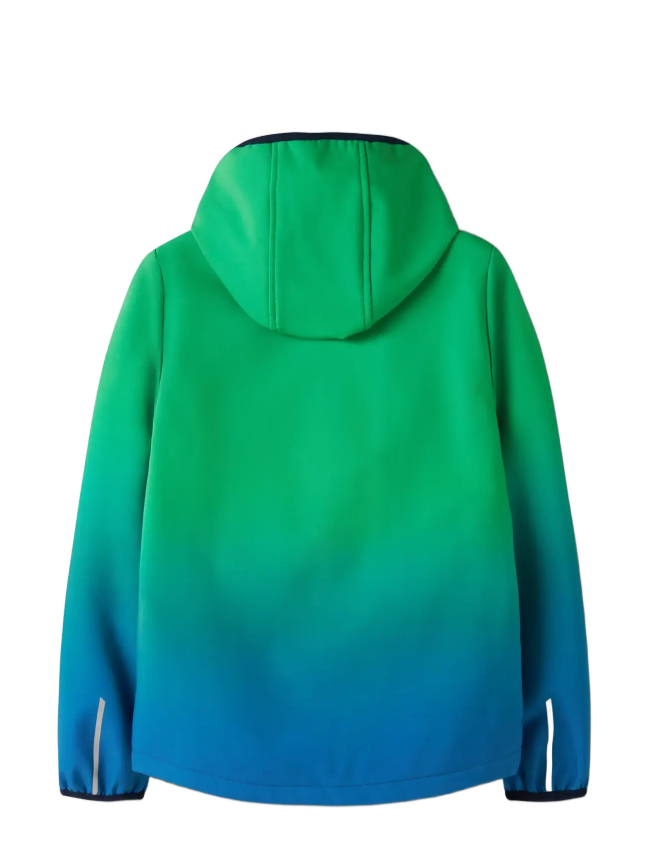 name it - NKMMALTA05 SOFTSHELL JACKET DIPDYE FO - imperial blue - 2