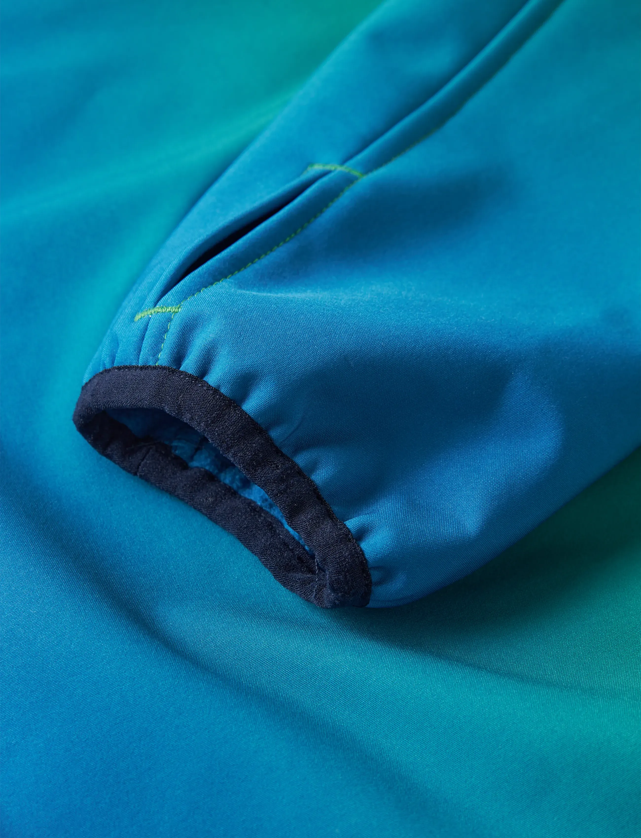 name it - NKMMALTA05 SOFTSHELL JACKET DIPDYE FO - imperial blue - 3