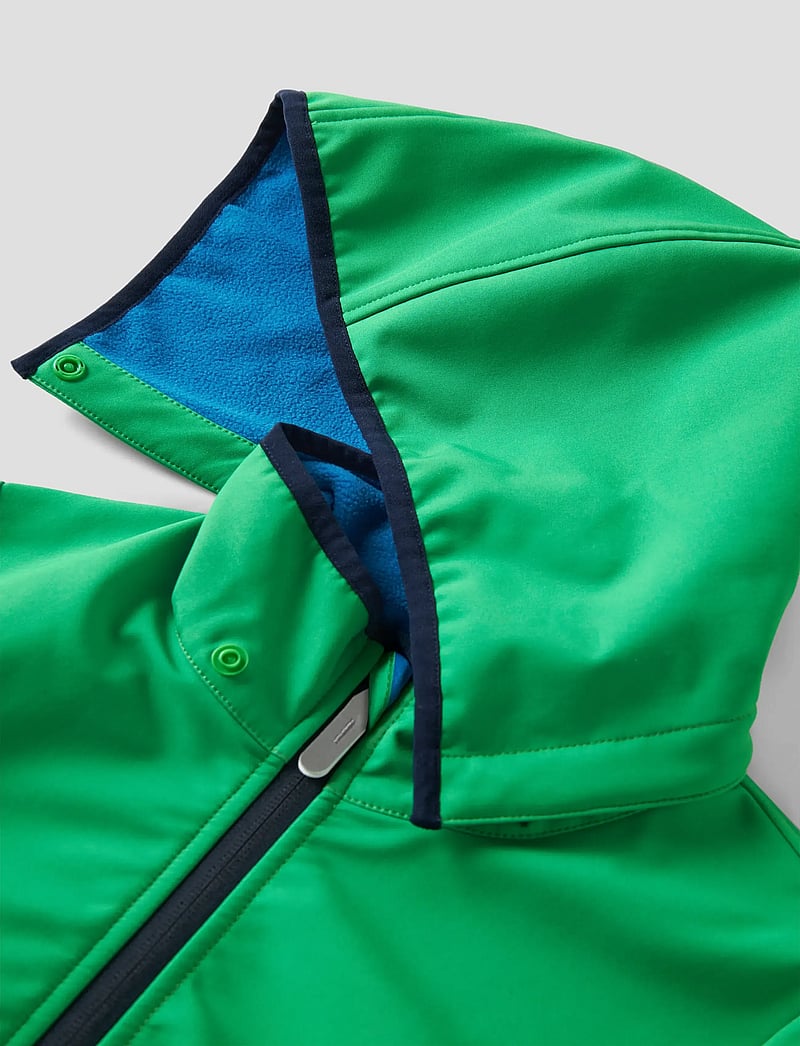 name it - NKMMALTA05 SOFTSHELL JACKET DIPDYE FO - softshelljakker - imperial blue - 4