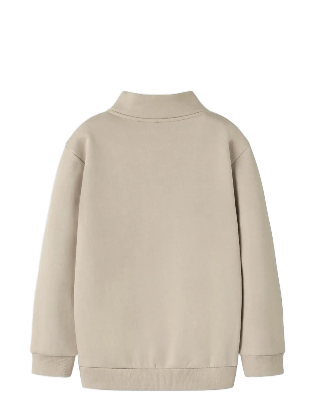 name it - NKMBRODY LS NREG SWEAT ZIP BRU NOOS - pure cashmere - 1