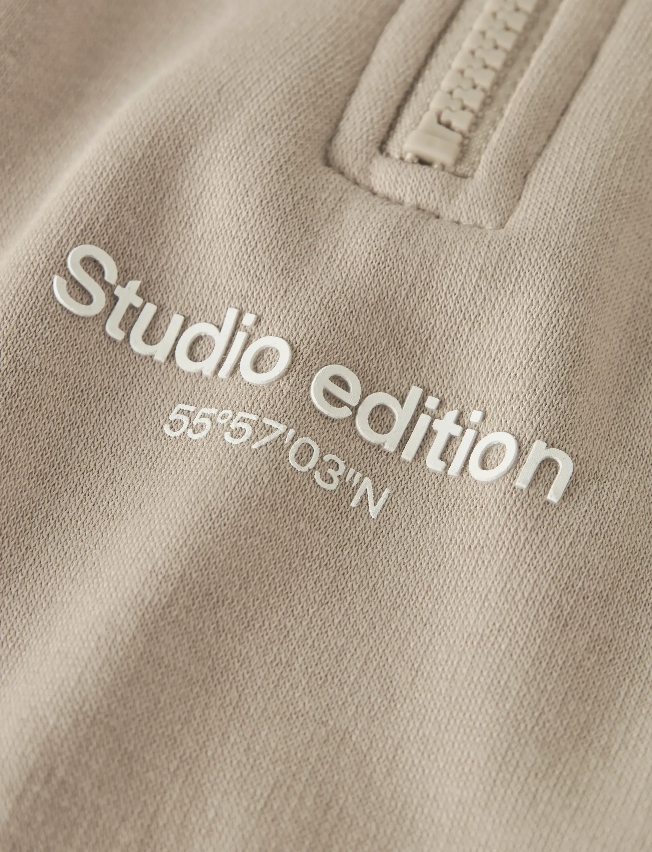 name it - NKMBRODY LS NREG SWEAT ZIP BRU NOOS - pure cashmere - 2