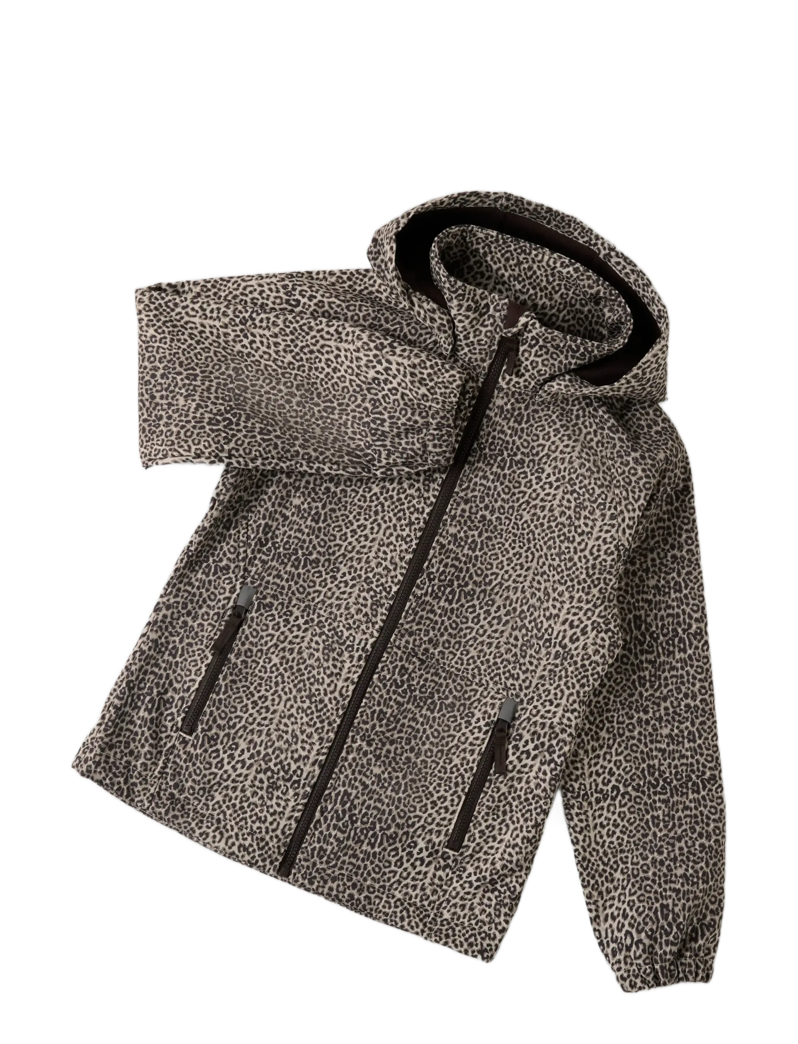 name it - NKFALFA08 SOFTSHELL JACKET AOP 1FO - softshell jackets - rainy day - 2