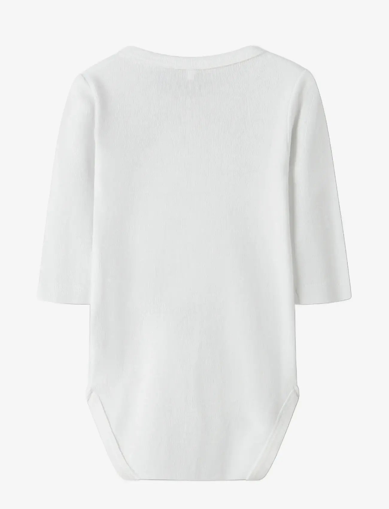 name it - NBNBODY 2P LS WRAP SOLID NOOS - hõlmikbodi - pure cashmere - 1