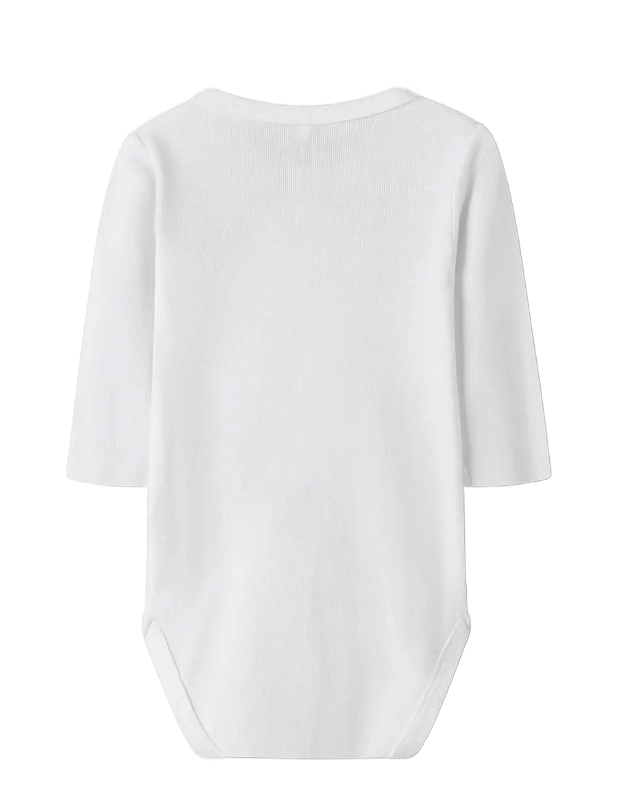 name it - NBNBODY 2P LS WRAP SOLID NOOS - rompers in multipack - pure cashmere - 2