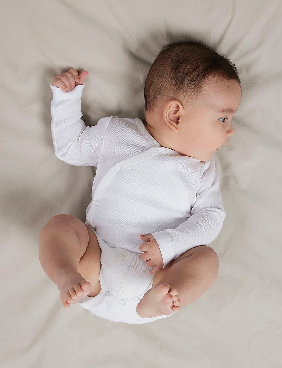name it - NBNBODY 2P LS WRAP SOLID NOOS - rompers in multipack - pure cashmere - 3