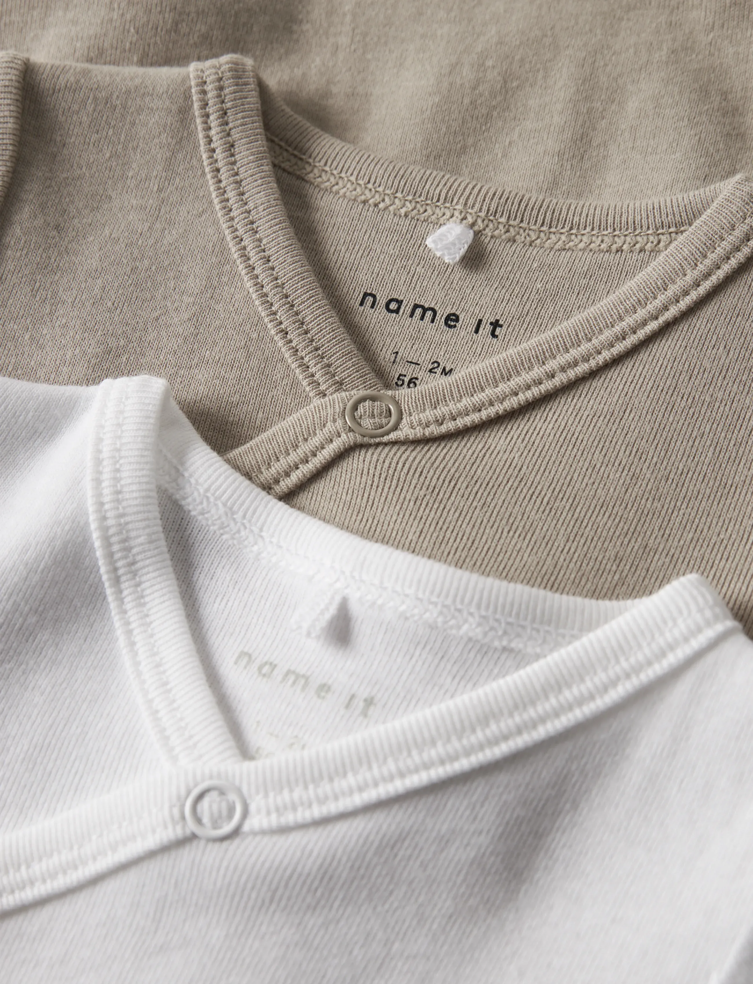 name it - NBNBODY 2P LS WRAP SOLID NOOS - wrap bodies - pure cashmere - 5