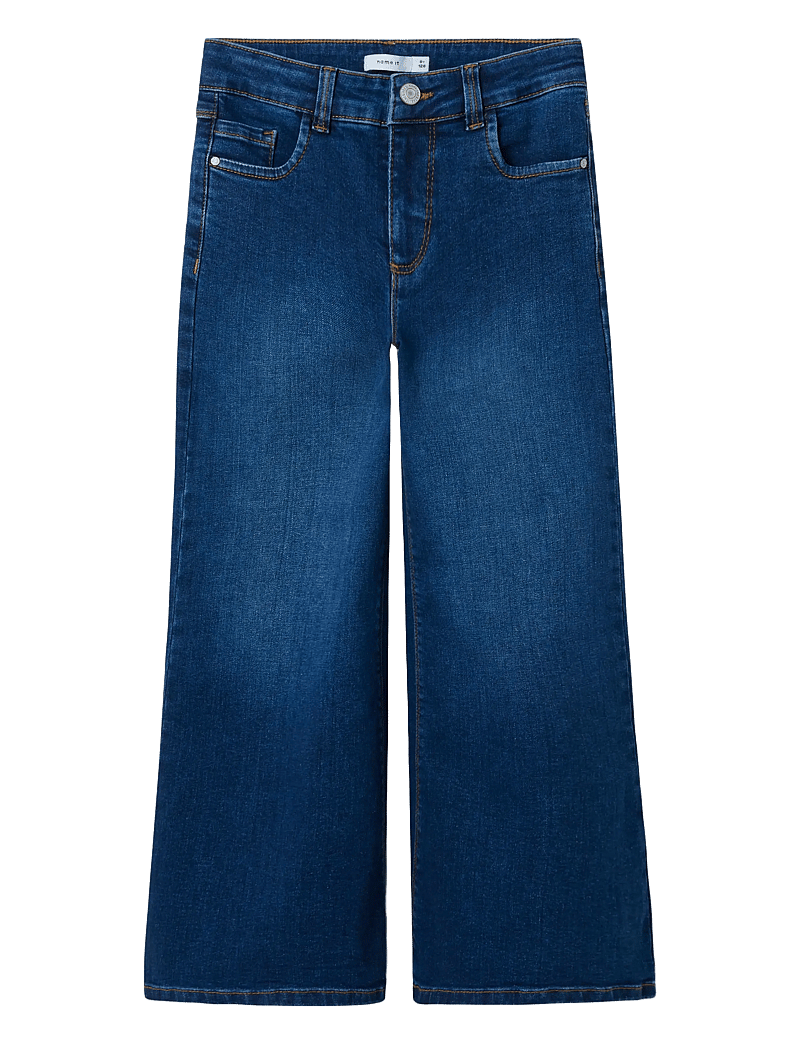name it - NKFPOLLY X-WIDE JEANS 3057-FR NOOS - vida jeans - dark blue denim - 1