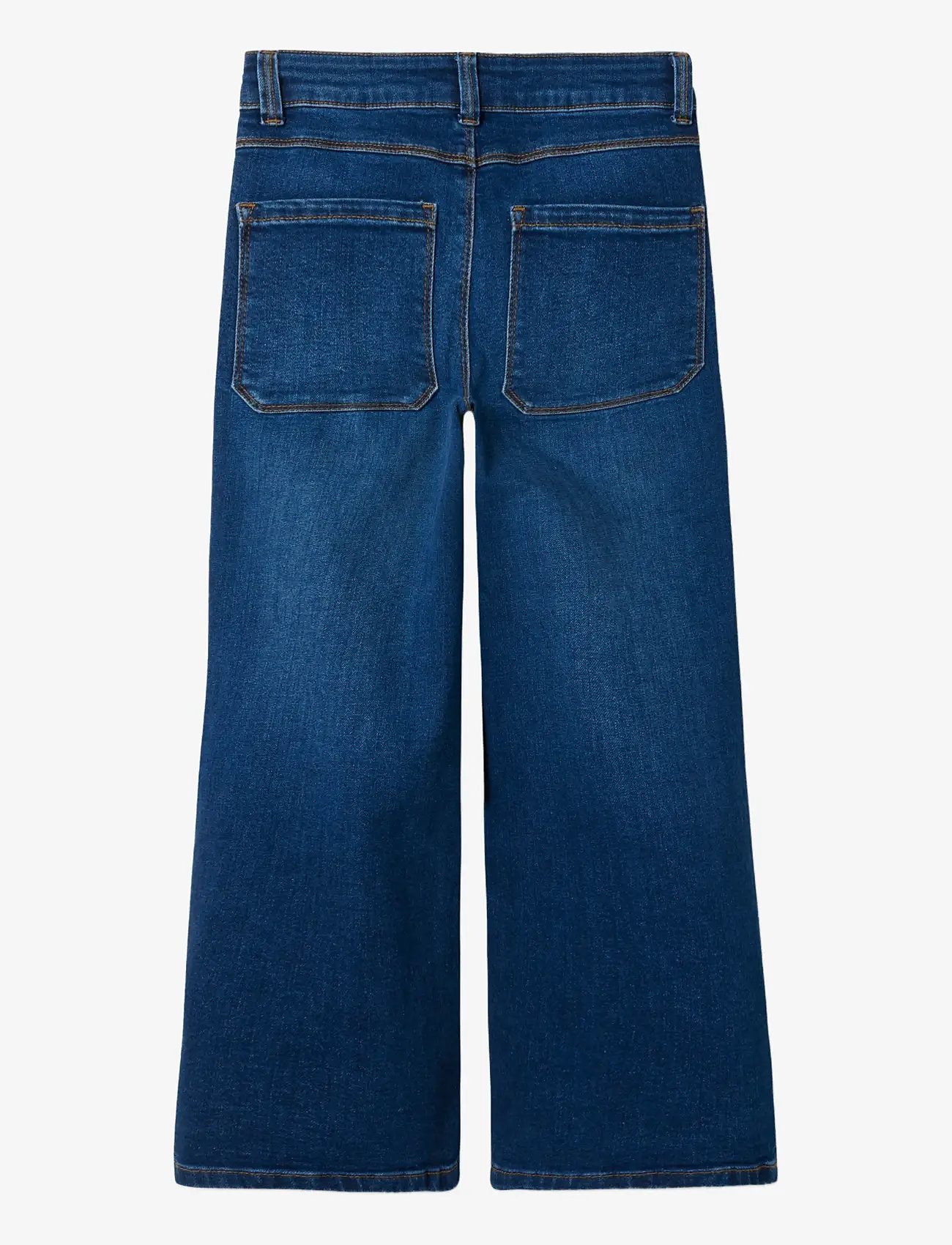 name it - NKFPOLLY X-WIDE JEANS 3057-FR NOOS - brede jeans - dark blue denim - 2