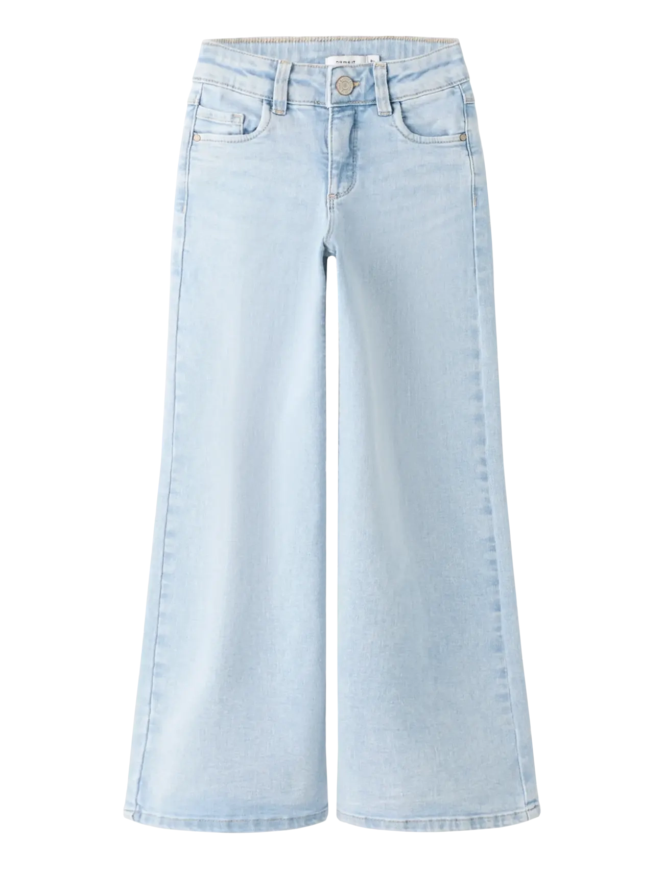 name it NKFPOLLY X-WIDE JEANS 3057-FR NOOS - Kläder - LIGHT BLUE DENIM / blue