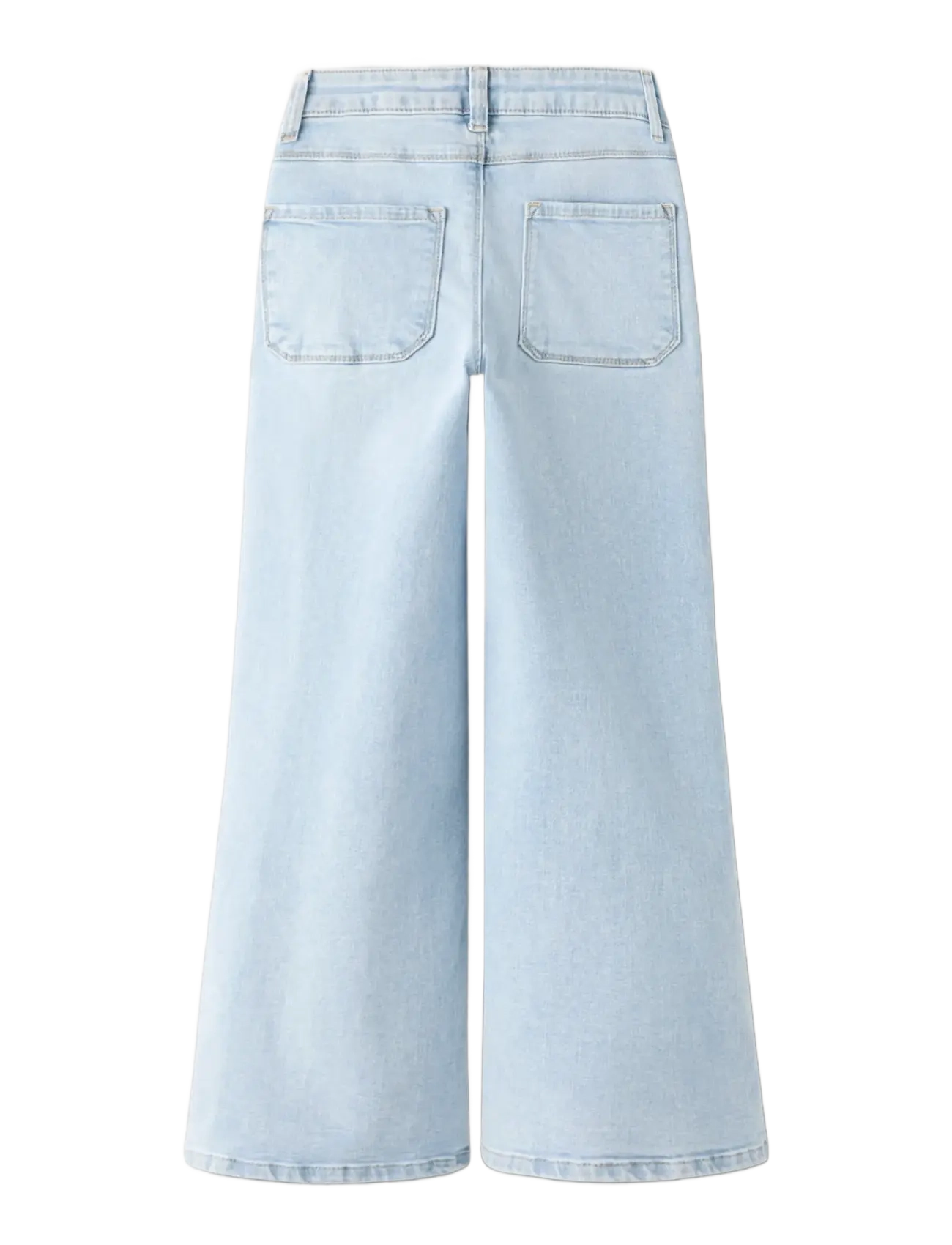 name it - NKFPOLLY X-WIDE JEANS 3057-FR NOOS - vida jeans - light blue denim - 2