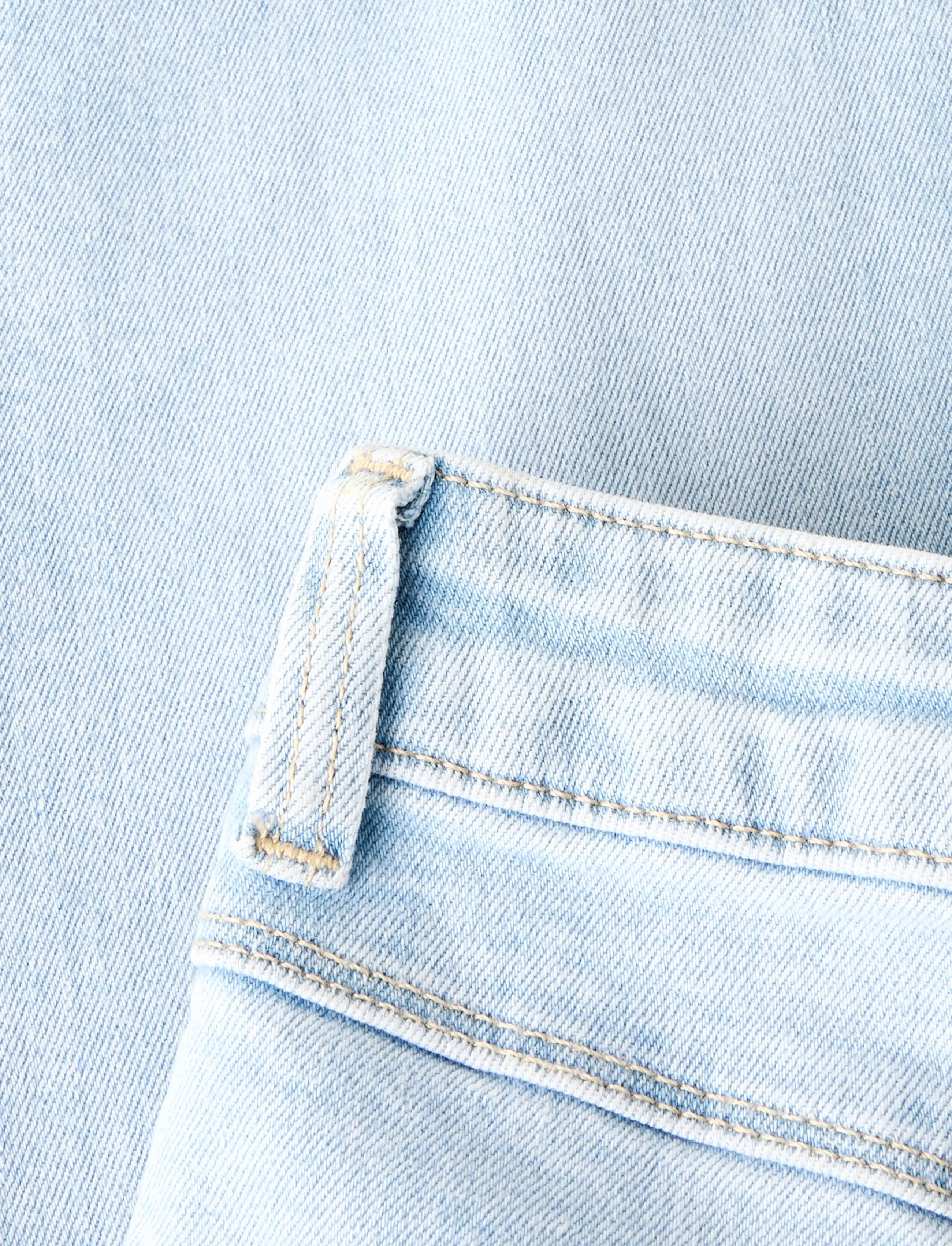 name it - NKFPOLLY X-WIDE JEANS 3057-FR NOOS - vida jeans - light blue denim - 5