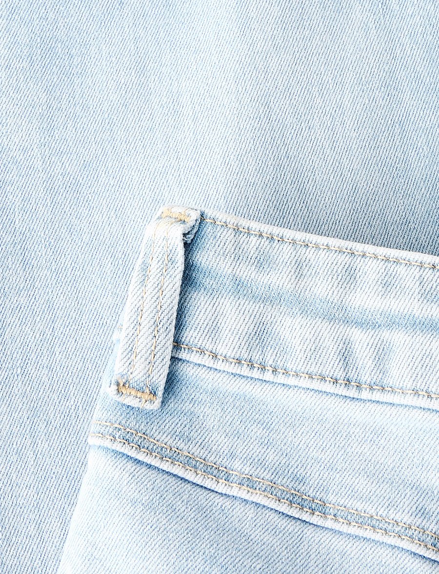 name it - NKFPOLLY X-WIDE JEANS 3057-FR NOOS - vida jeans - light blue denim - 5