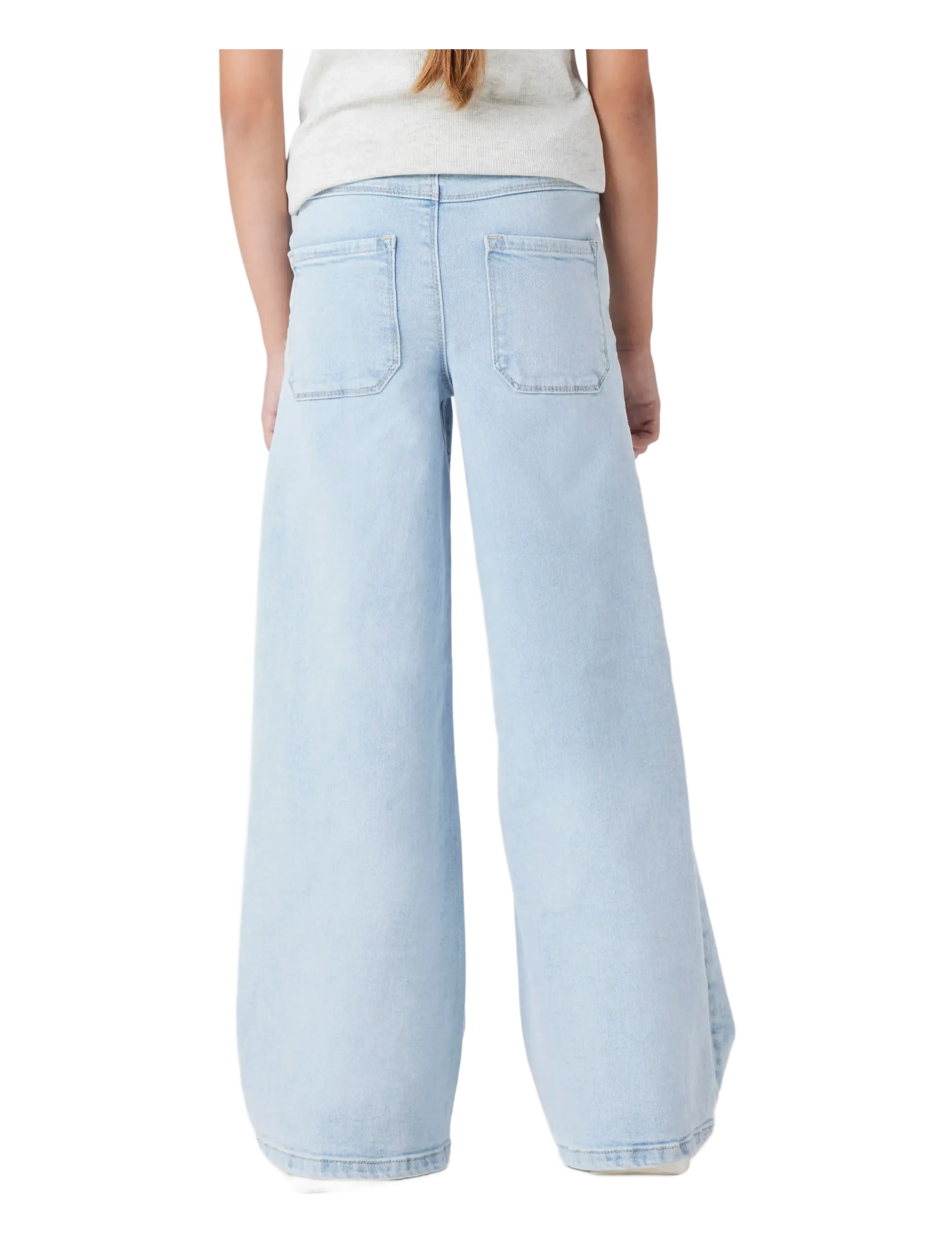 name it - NKFPOLLY X-WIDE JEANS 3057-FR NOOS - vida jeans - light blue denim - 3
