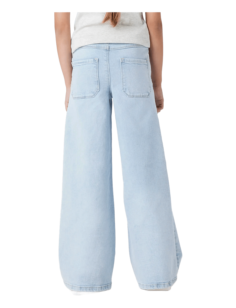 name it - NKFPOLLY X-WIDE JEANS 3057-FR NOOS - vida jeans - light blue denim - 3