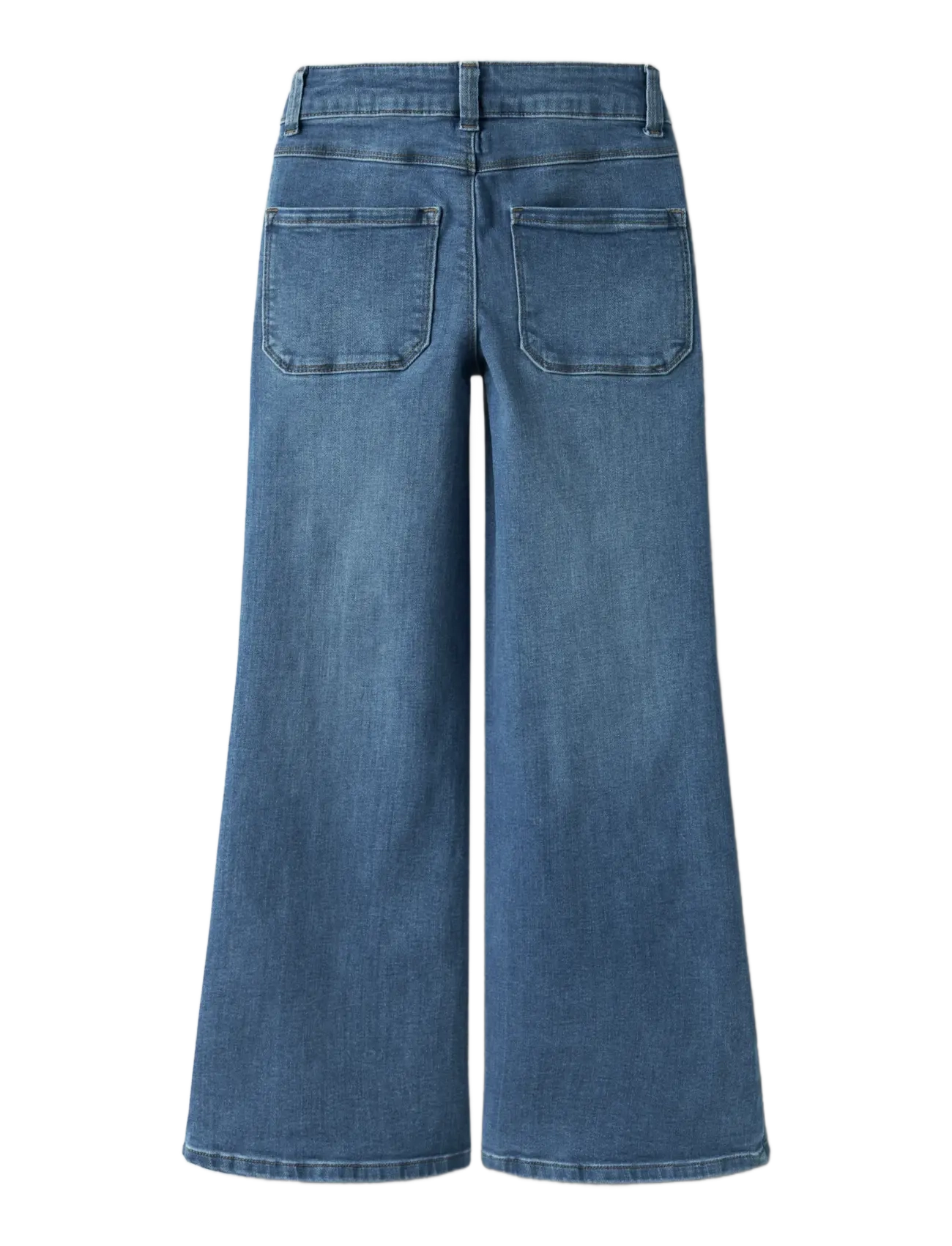 name it - NKFPOLLY X-WIDE JEANS 3057-FR NOOS - brede jeans - medium blue denim - 2