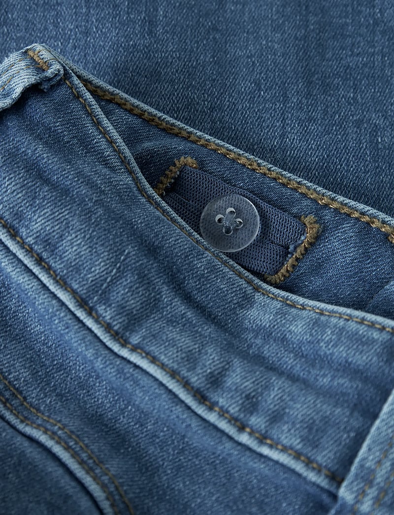 name it - NKFPOLLY X-WIDE JEANS 3057-FR NOOS - brede jeans - medium blue denim - 4