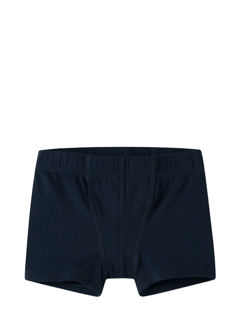 name it - NMMTIGHTS 3P DARK GREY MEL SKULL NOOS - underbukser - dark grey melange - 3