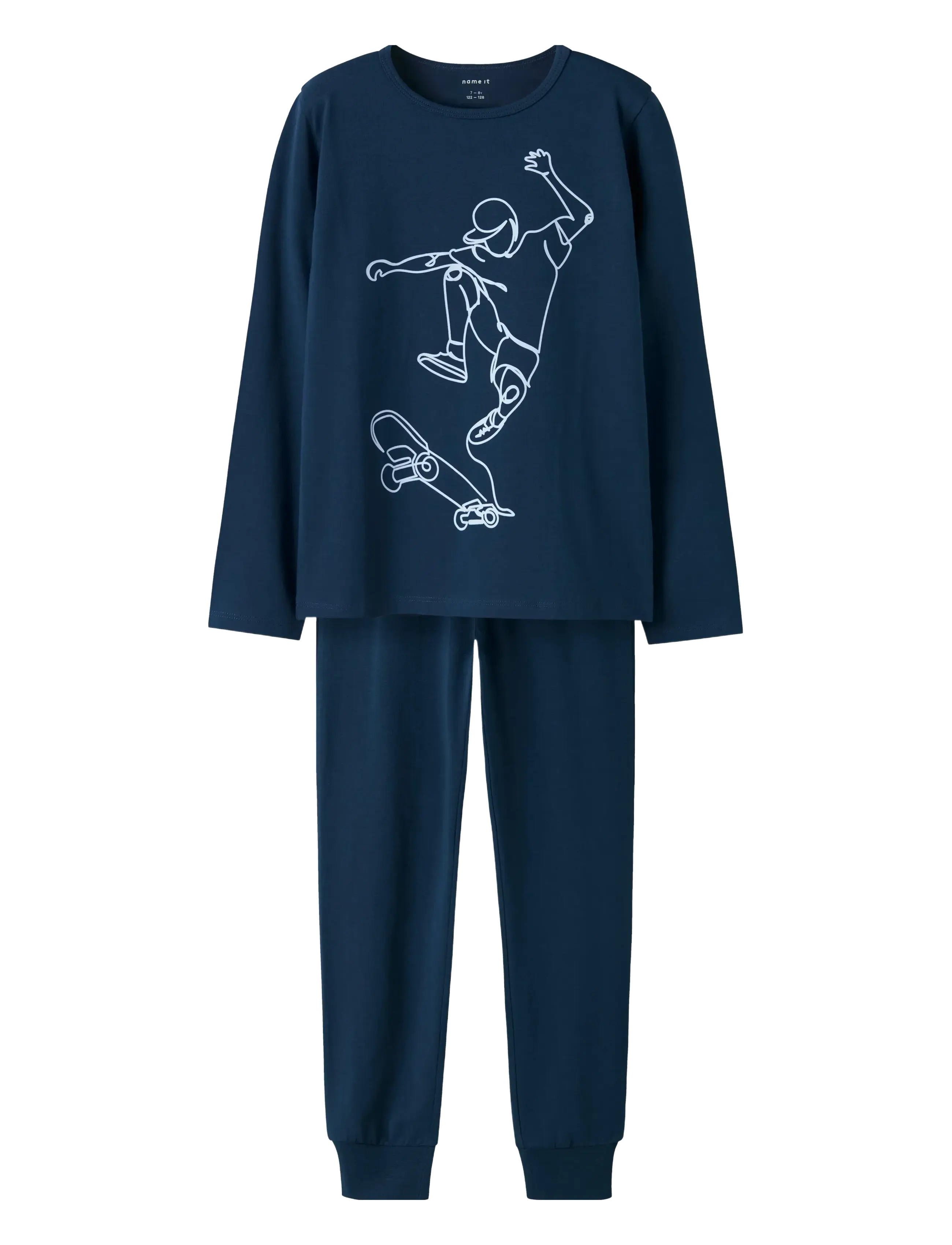 name it NKMNIGHTSET TITAN SKATER NOOS - 4 for 3 - TITAN / blue