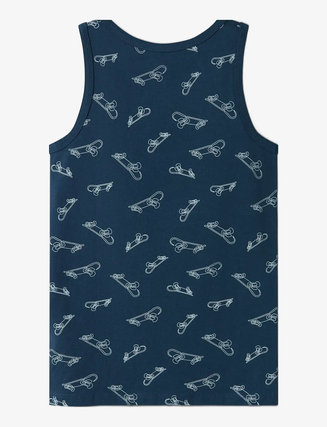 name it - NKMTANK TOP 2P TITAN SKATER NOOS - linnen - titan - 1