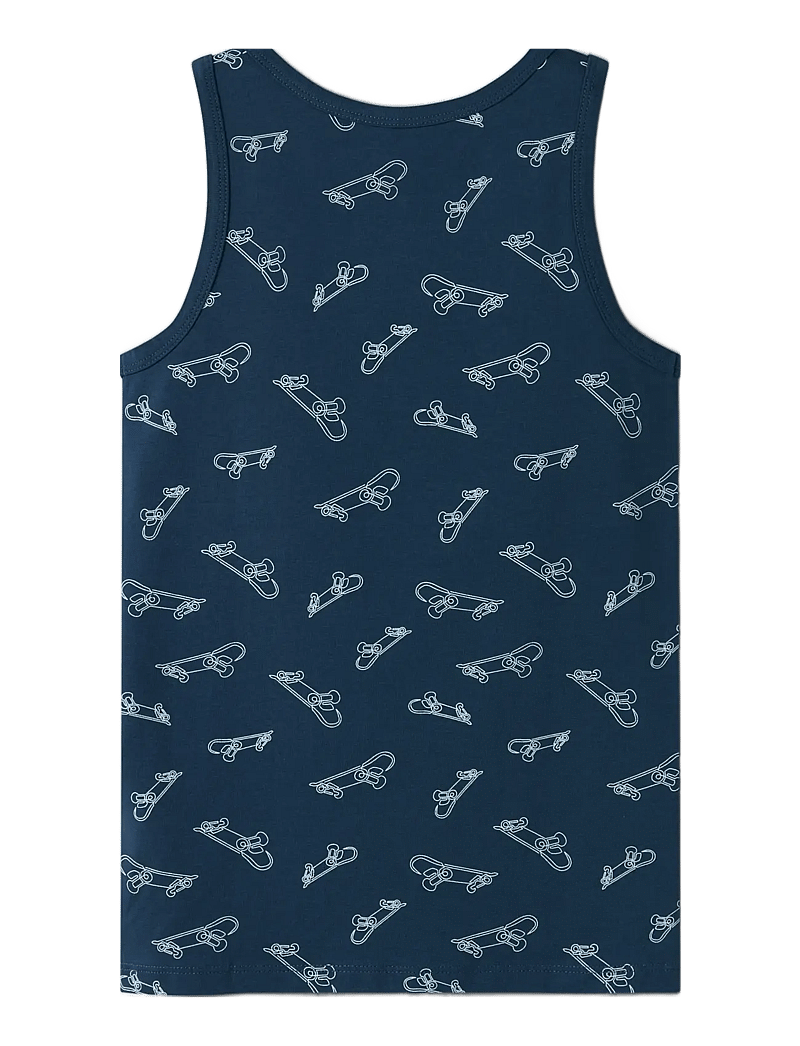 name it - NKMTANK TOP 2P TITAN SKATER NOOS - linnen - titan - 1