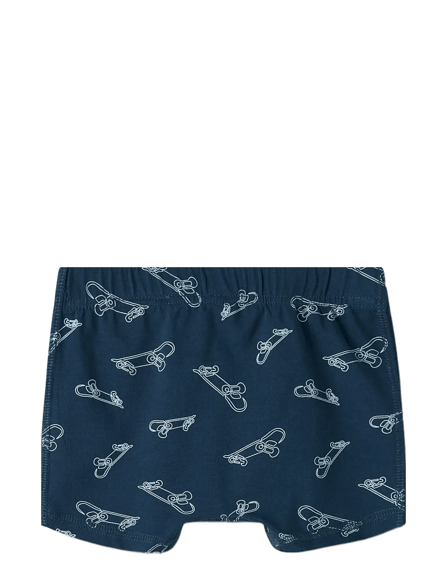 name it - NMMTIGHTS 3P TITAN SKATER NOOS - unterhosen - titan - 1