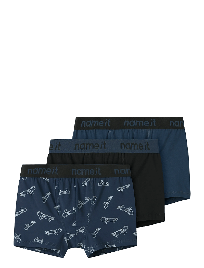 name it - NKMBOXER 3P TITAN SKATER NOOS - underbukser - titan - 0