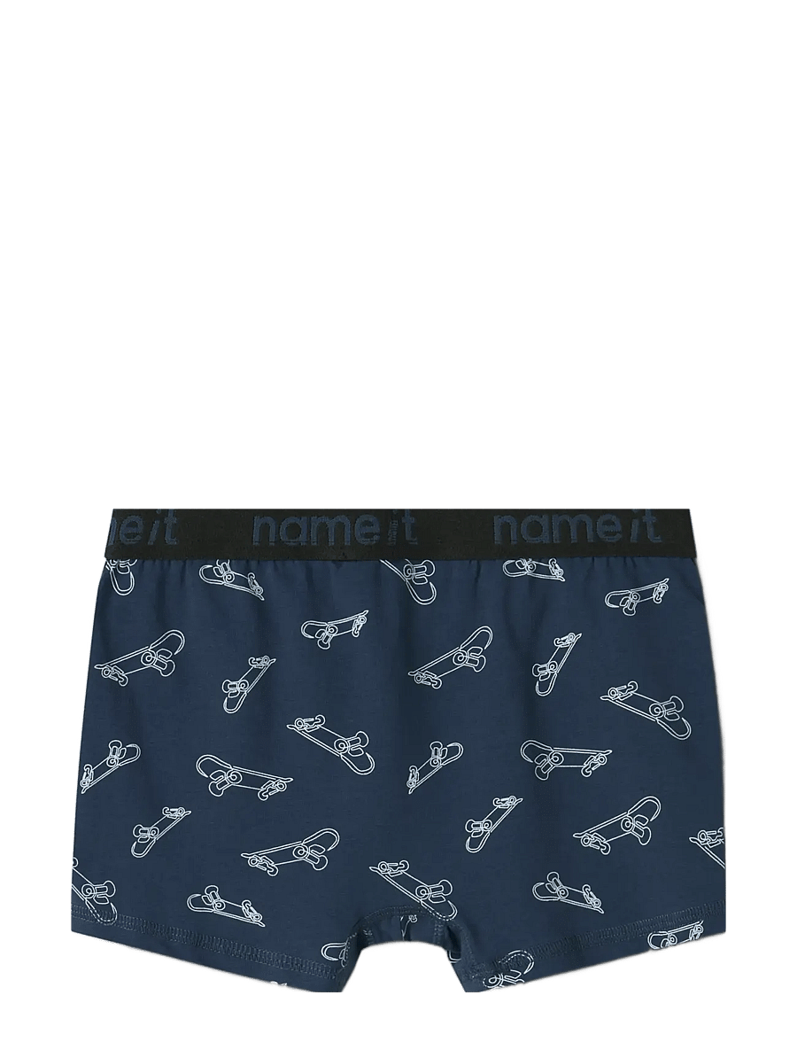 name it - NKMBOXER 3P TITAN SKATER NOOS - sous-vêtements pour hommes - titan - 1