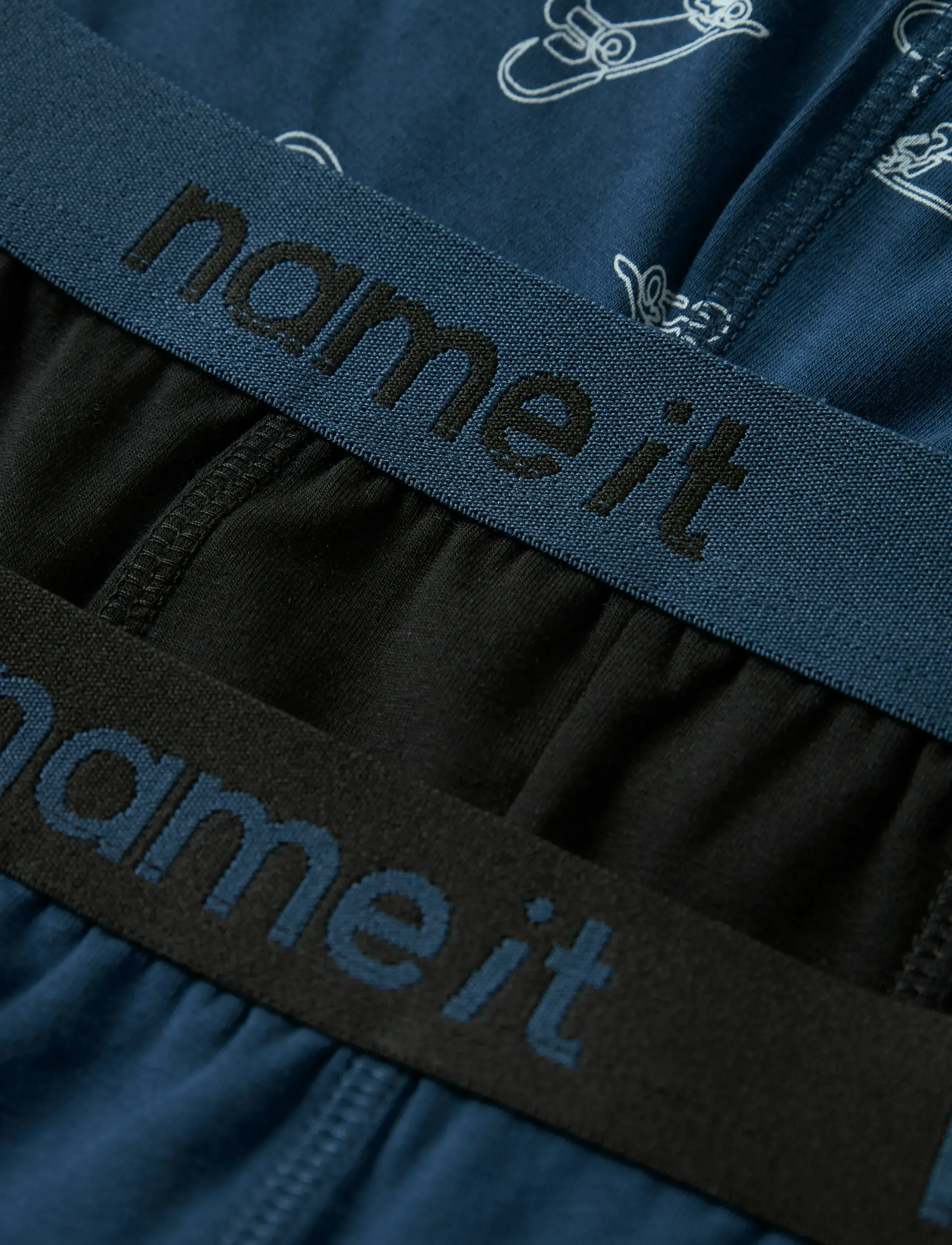 name it - NKMBOXER 3P TITAN SKATER NOOS - shoppa efter ålder - titan - 4