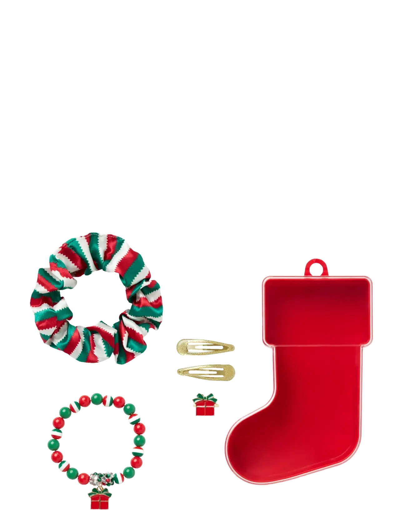 name it NKFRISTMAS SET - Haarband - JESTER RED / red
