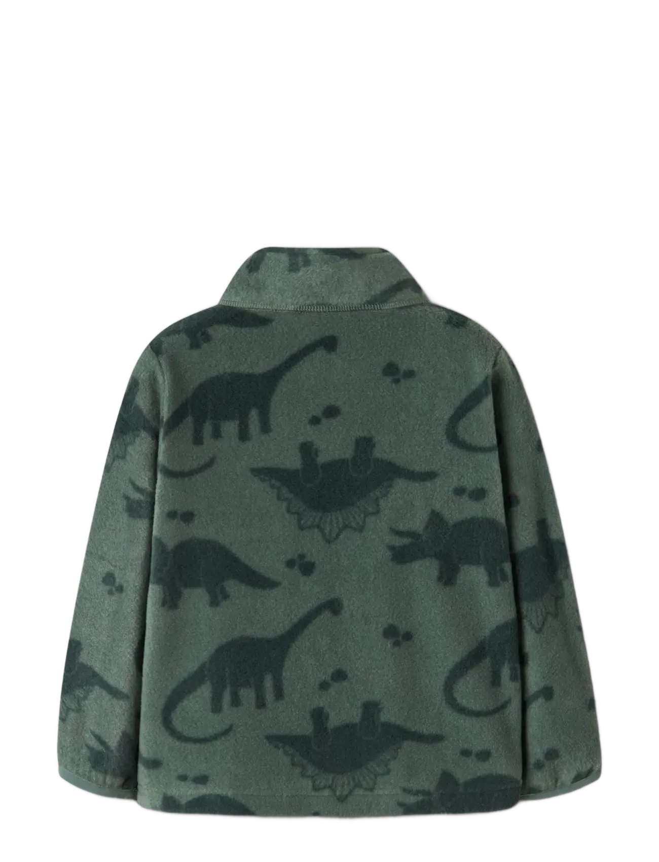 name it - NMNSPEKTRA FLEECE JACKET AOP FO - laurel wreath - 1