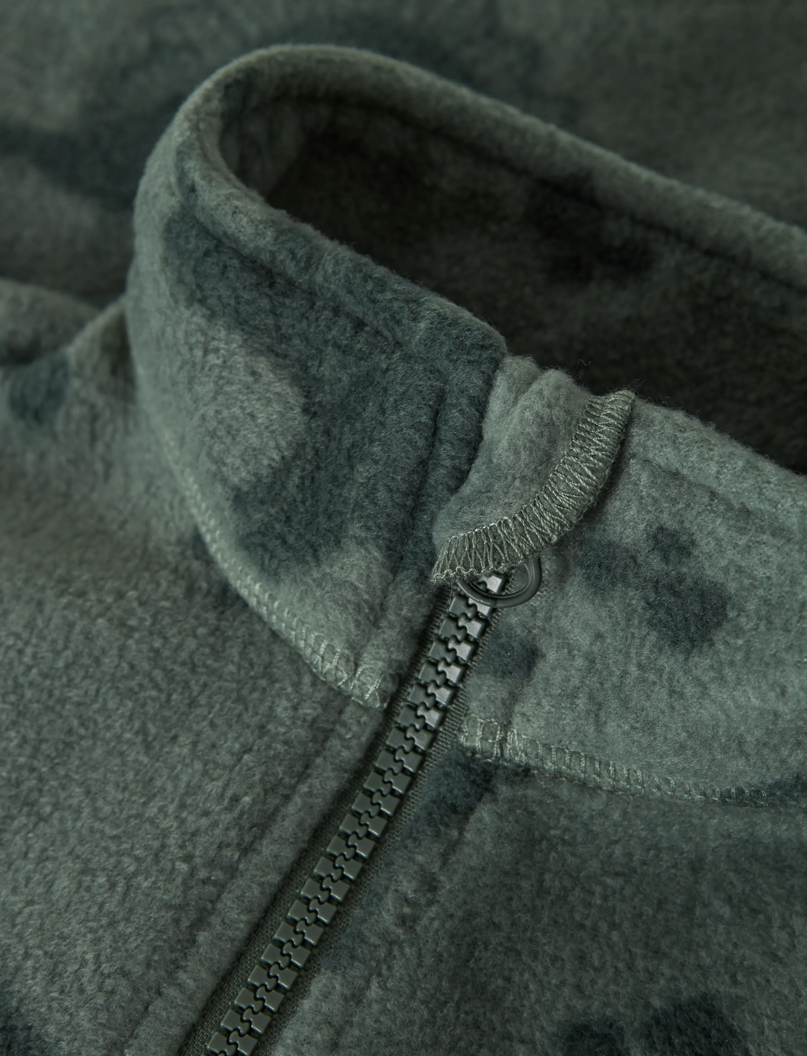 name it - NMNSPEKTRA FLEECE JACKET AOP FO - laurel wreath - 2