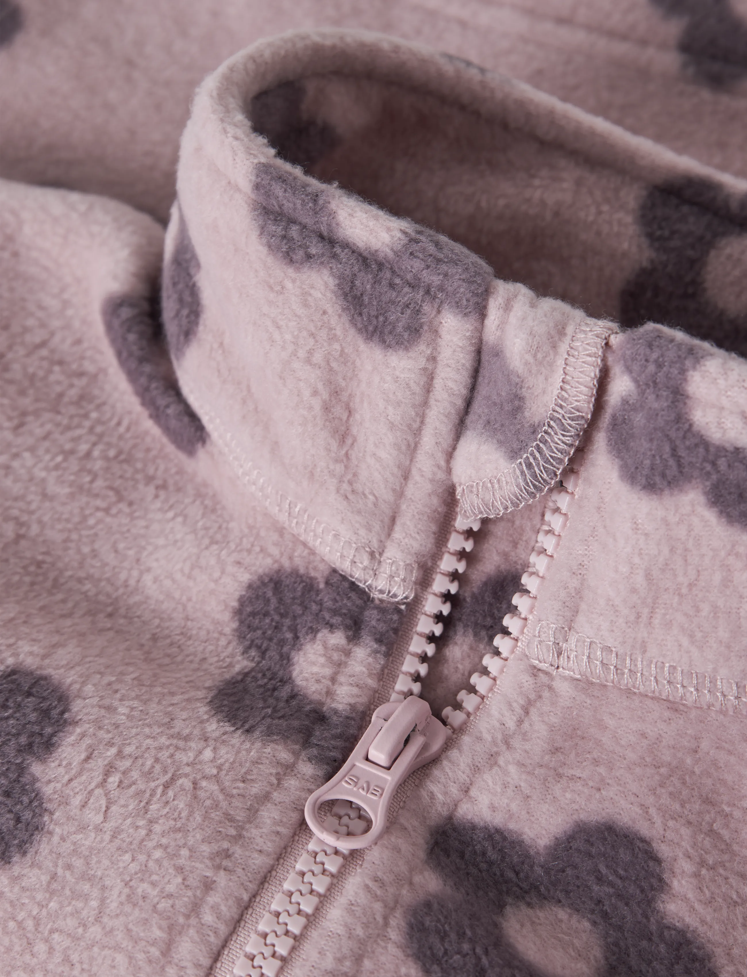 name it - NMNSPEKTRA FLEECE JACKET AOP FO - fleecejakker - violet ice - 2