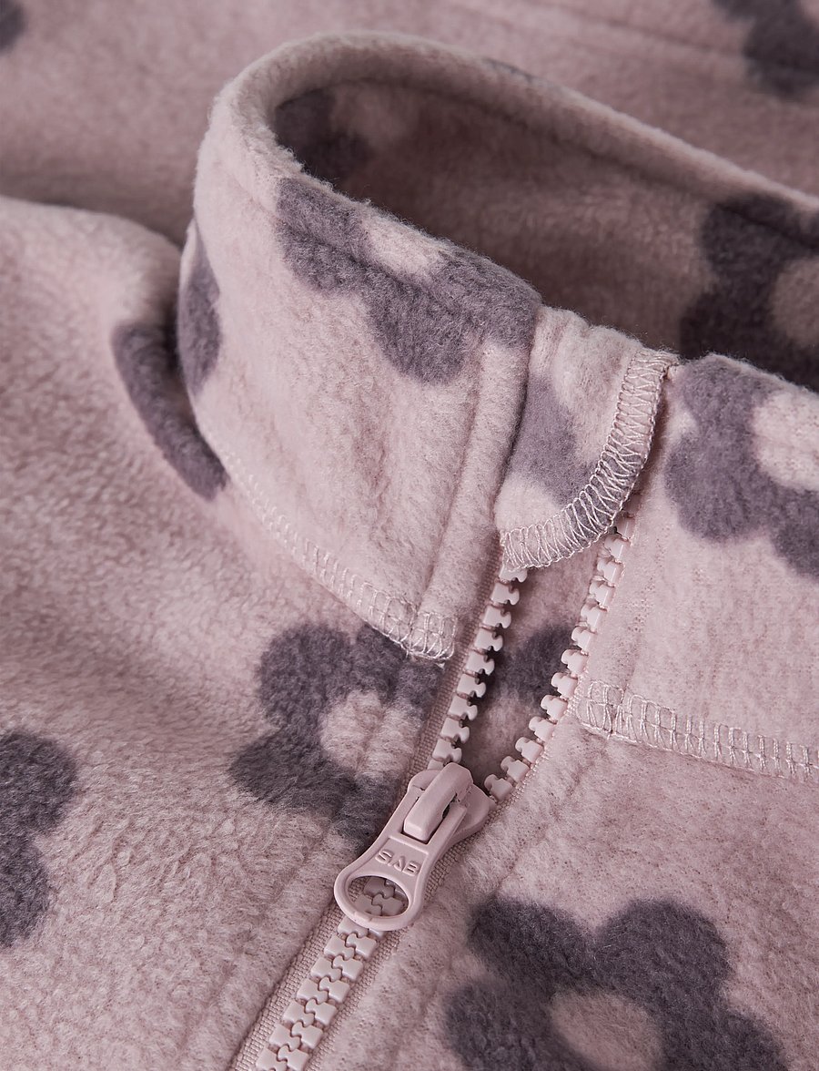 name it - NMNSPEKTRA FLEECE JACKET AOP FO - fleecejakker - violet ice - 2