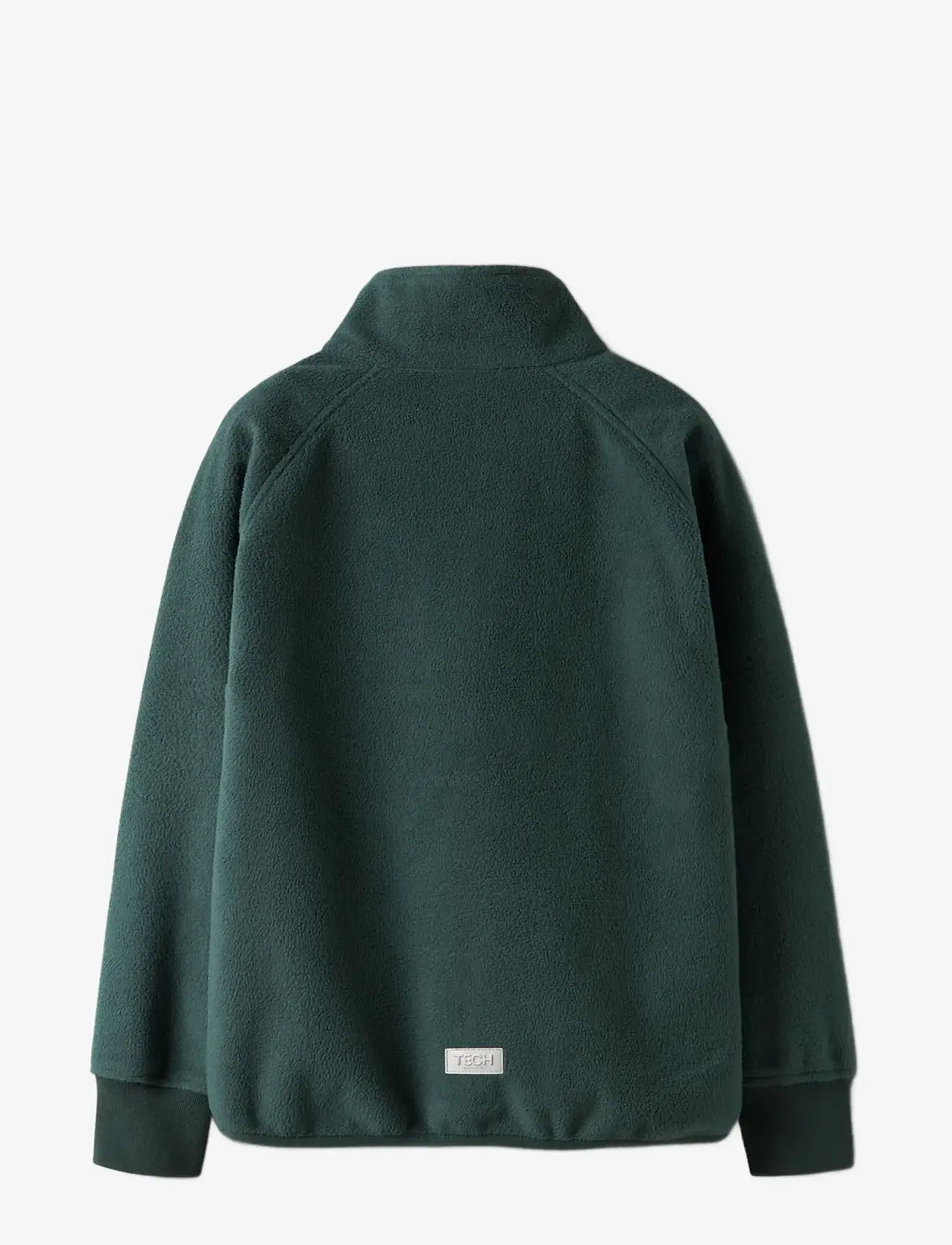 name it - NKNMOVE03 WINDFLEECE JACKET2 FO - fleecejacken - green gables - 1