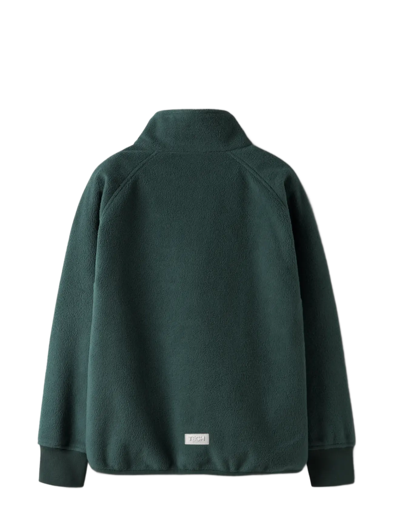 name it - NKNMOVE03 WINDFLEECE JACKET2 FO - green gables - 1